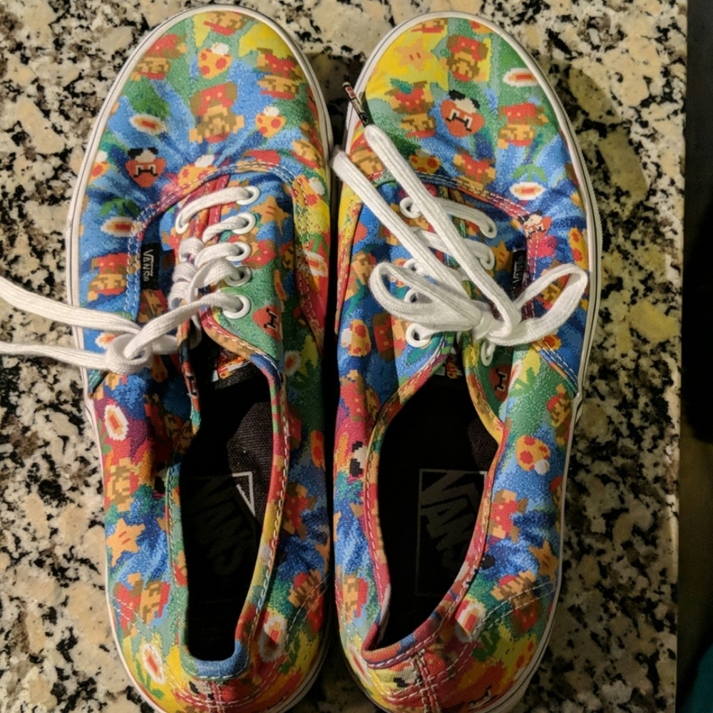 Vans Mario Shoes